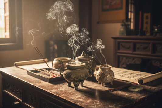 The Ancient Art of Incense: From Traditional Roots to Modern Wellness