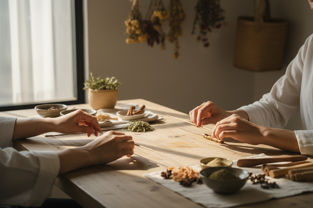 The Story Behind MOMOINCENSE: Crafting Artisanal Incense with Nature and Tradition