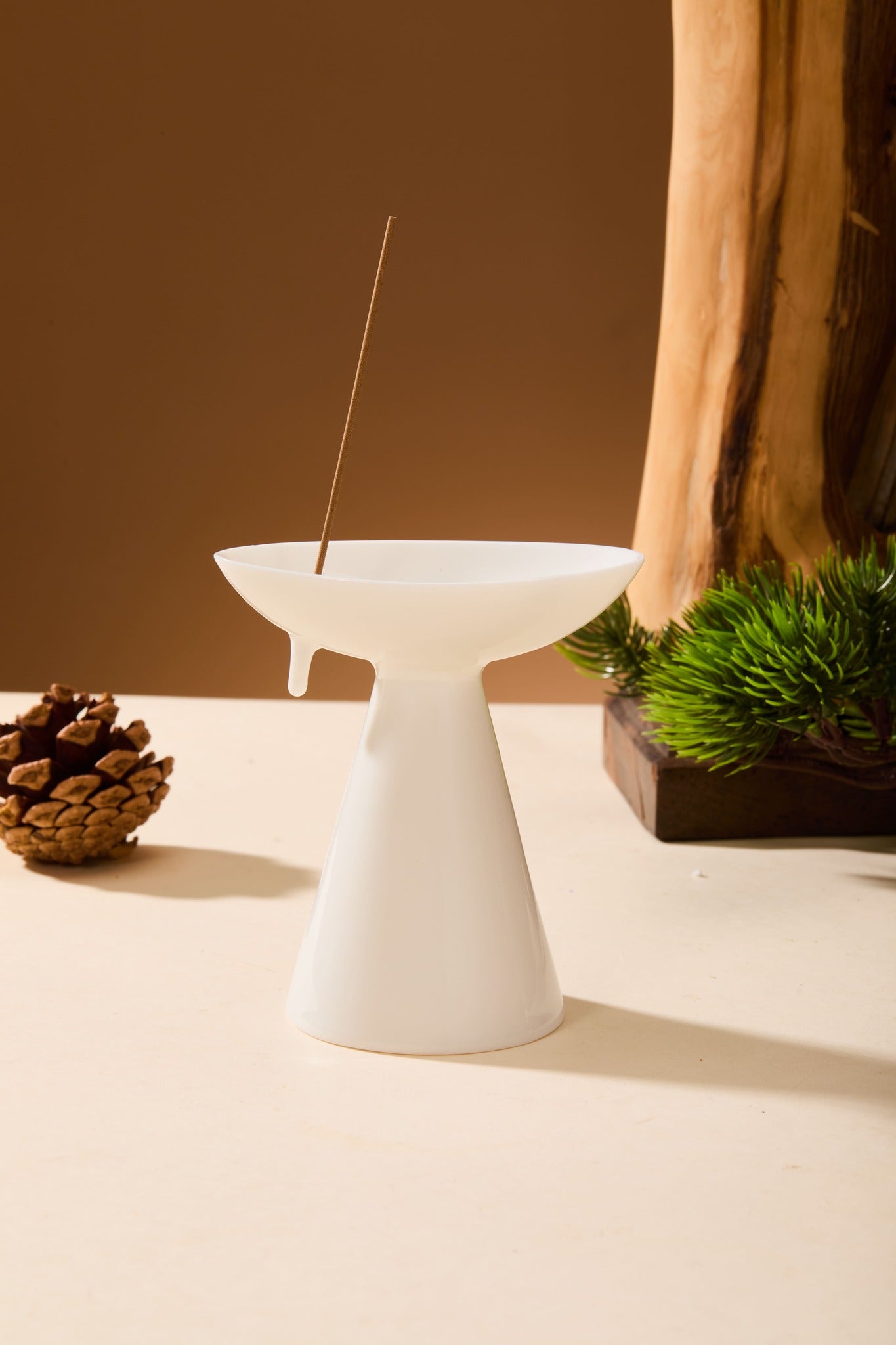 Minimalist Funnel Incense Holder