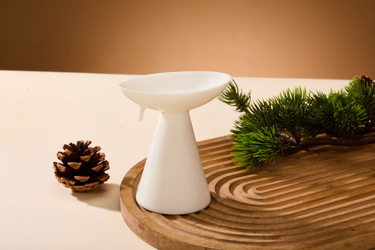 Minimalist Funnel Incense Holder