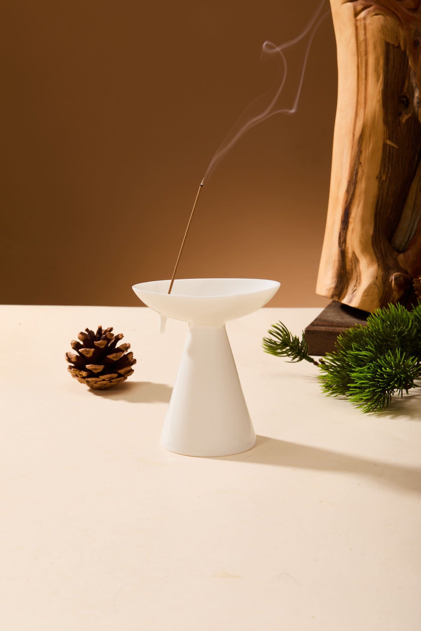 Minimalist Funnel Incense Holder