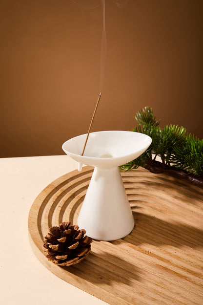 Minimalist Funnel Incense Holder