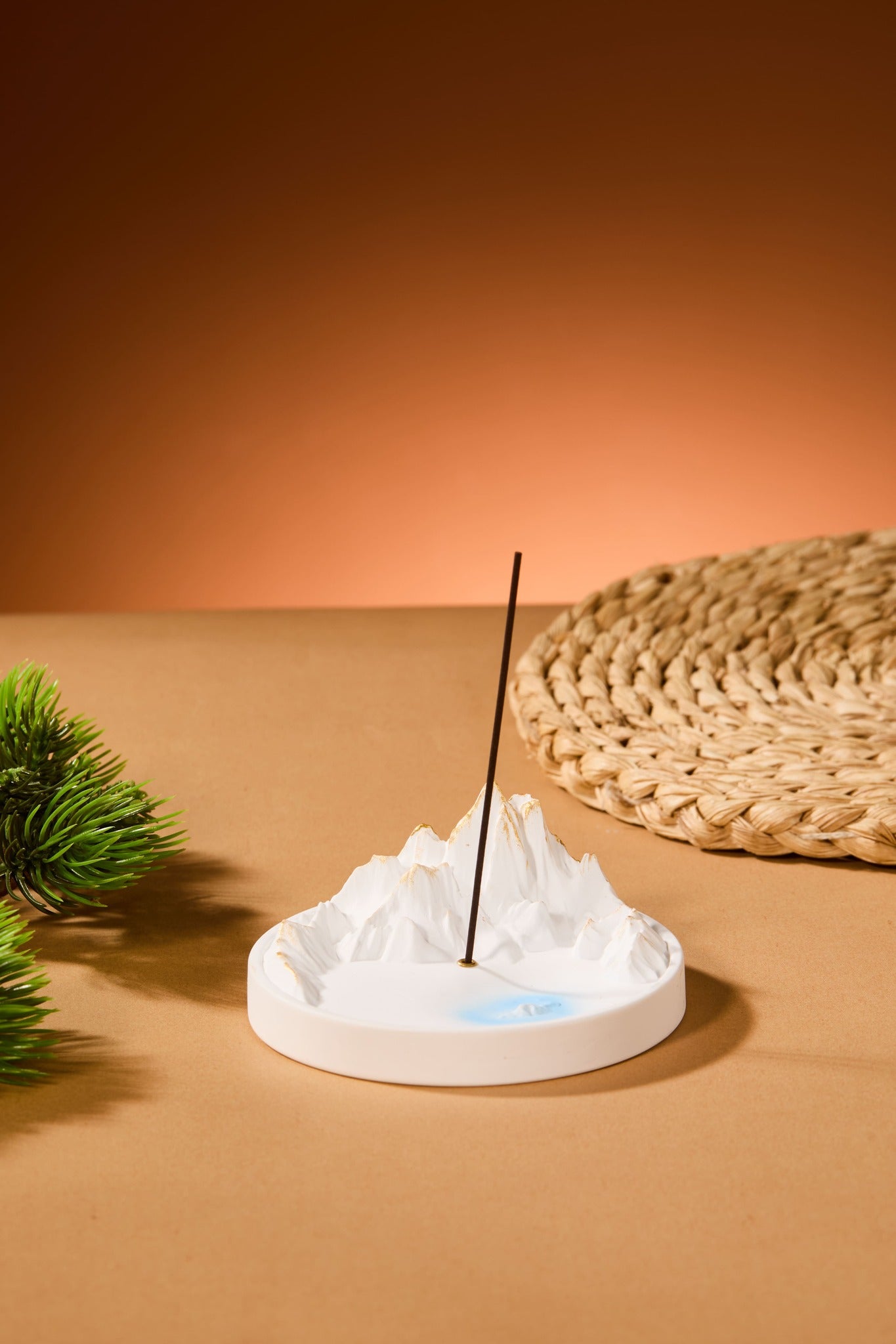 Mountain & Lake Incense Holder