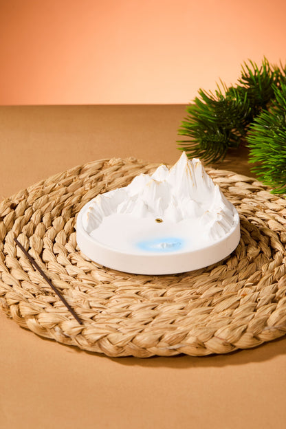 Mountain & Lake Incense Holder