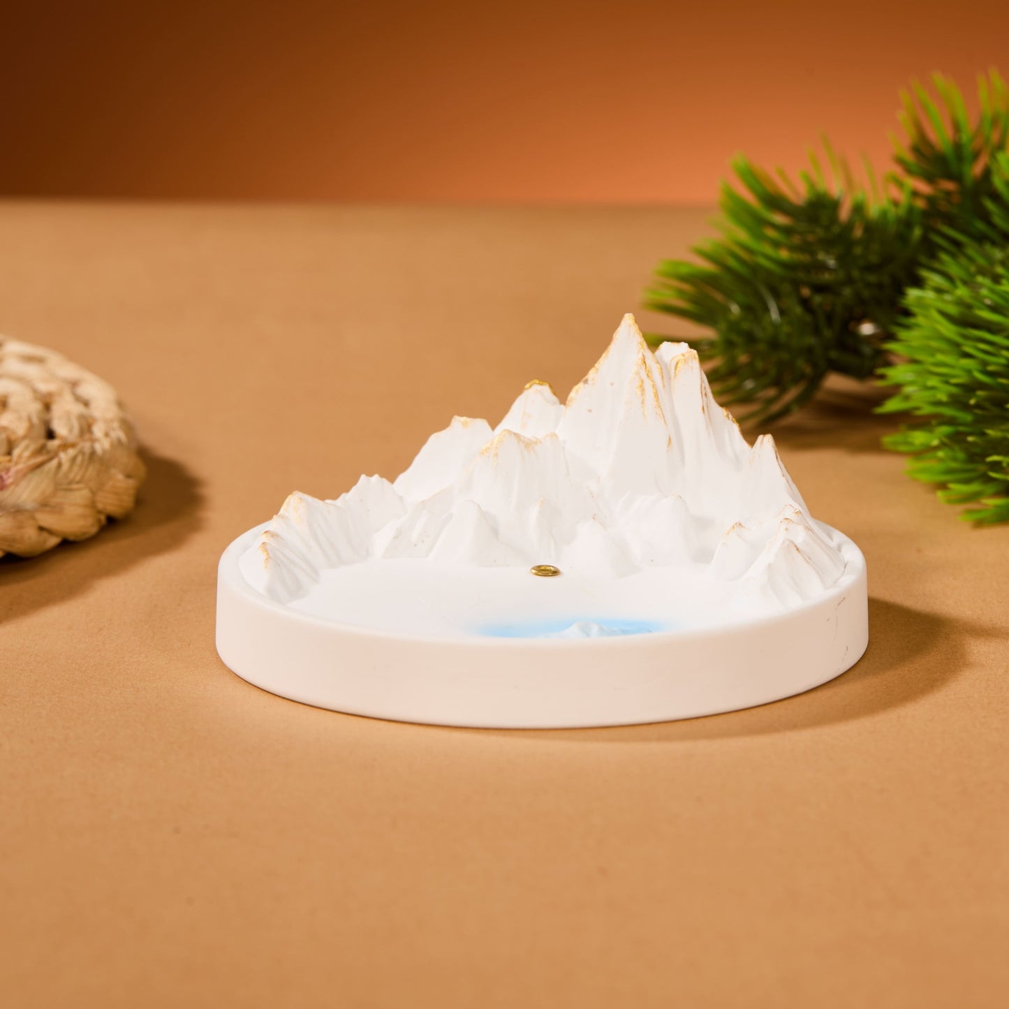 Mountain & Lake Incense Holder