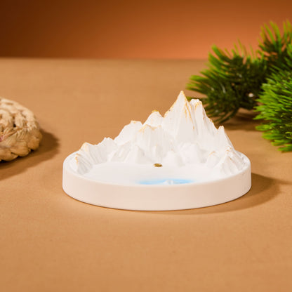 Mountain & Lake Incense Holder