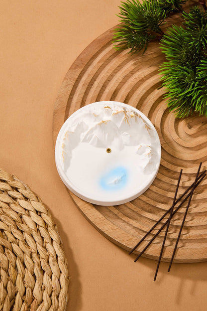 Mountain & Lake Incense Holder