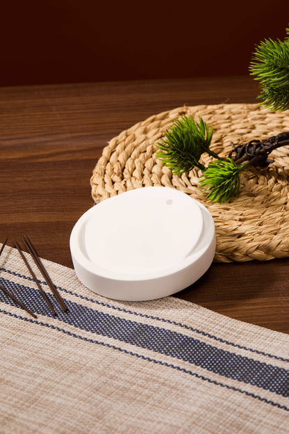 Stillness Round Incense Holder