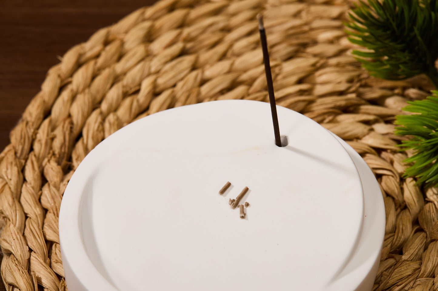 Stillness Round Incense Holder