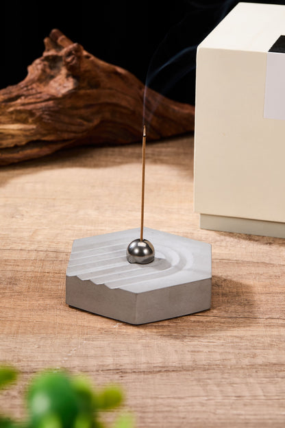 Hexa Ritual Incense Holder