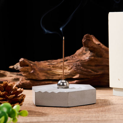 Hexa Ritual Incense Holder