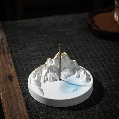 Mountain & Lake Incense Holder