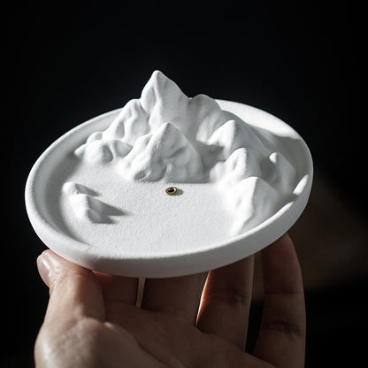 Mountain & Lake Incense Holder