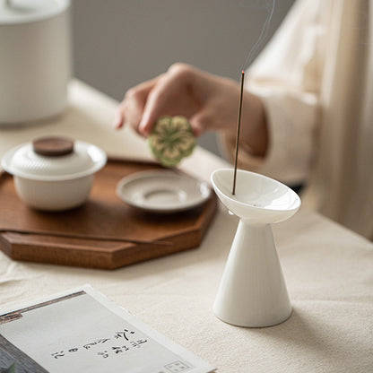 Minimalist Funnel Incense Holder