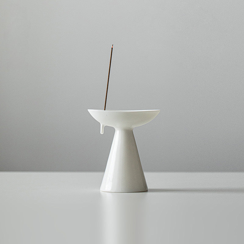 Minimalist Funnel Incense Holder