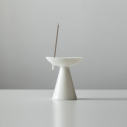 Minimalist Funnel Incense Holder