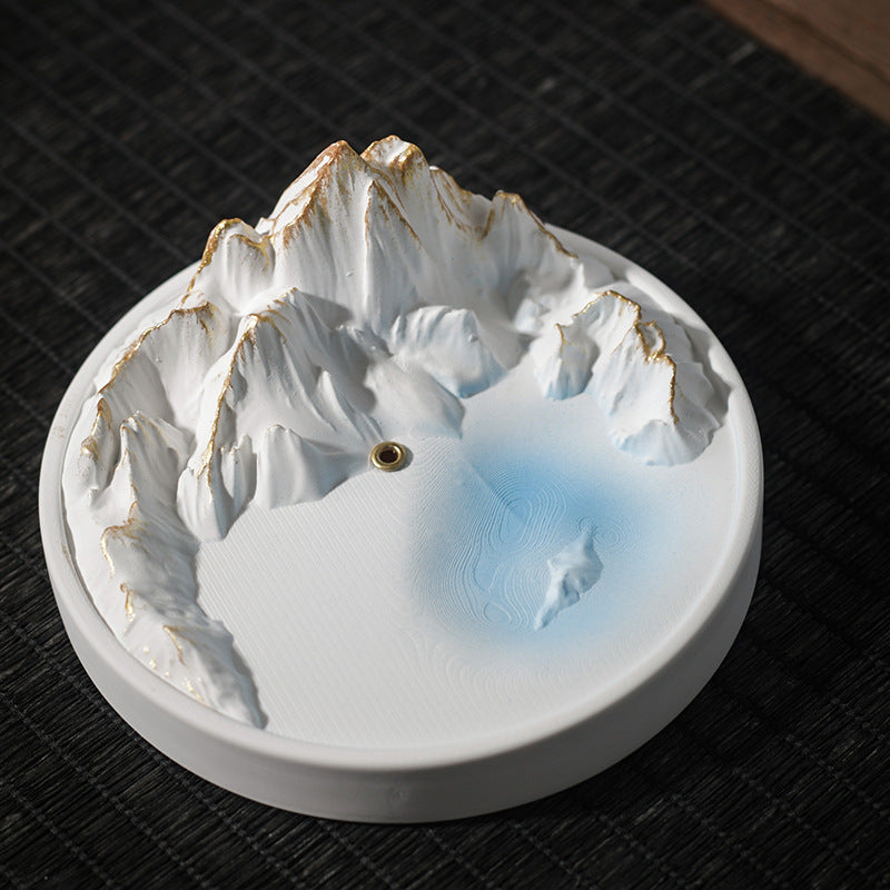 Mountain & Lake Incense Holder