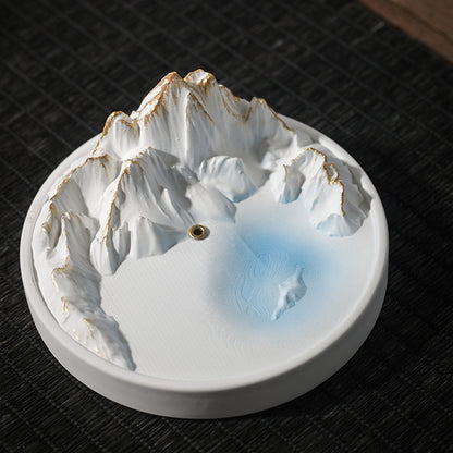 Mountain & Lake Incense Holder