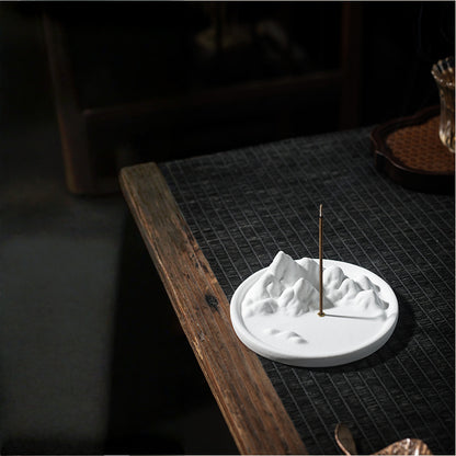 Mountain & Lake Incense Holder