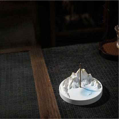 Mountain & Lake Incense Holder