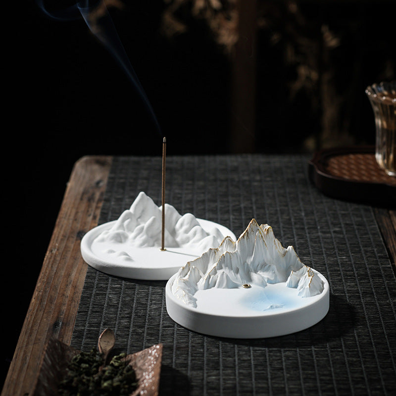 Mountain & Lake Incense Holder