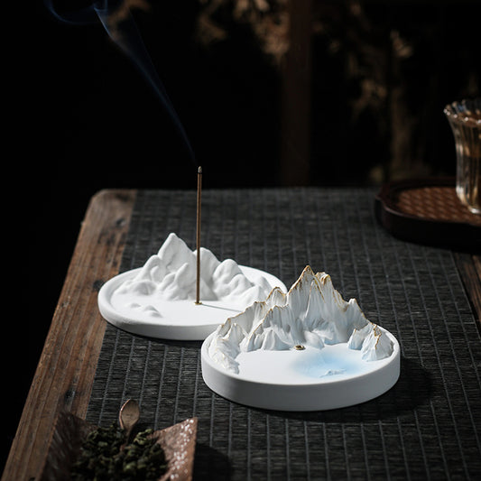 Mountain & Lake Incense Holder