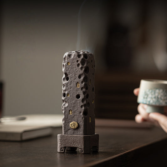 Zen Rock Incense Holder